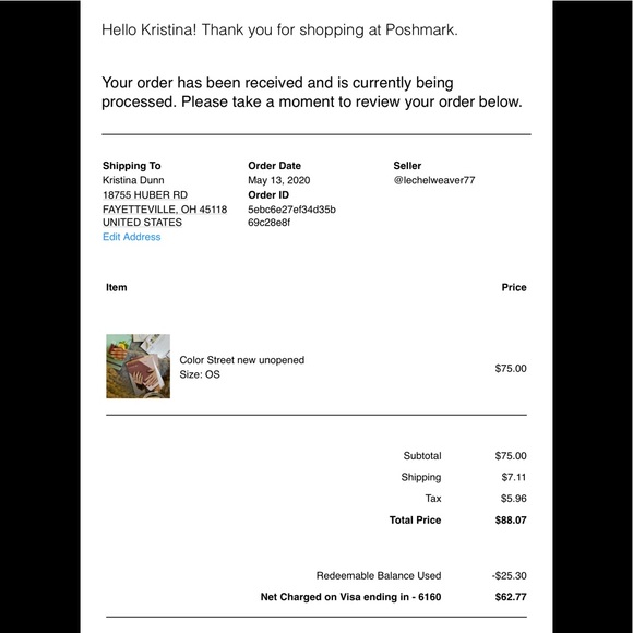 Meet your Posher, Kristina - Picture 2 of 2